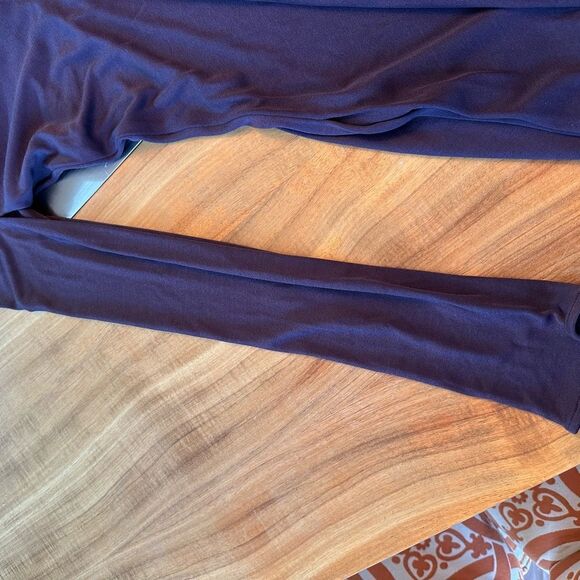 GUCCI purple midi dress with pleats- size 44 - Picture 12 of 16